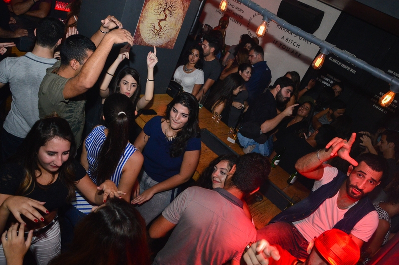 Karma Beirut on Friday Night